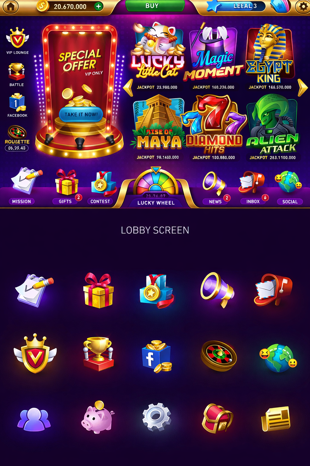 Royspins Casino game